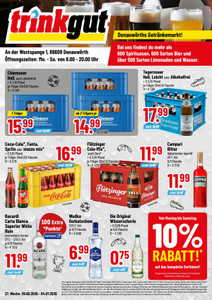 trinkgut Prospekt - Angebote ab 29.06.