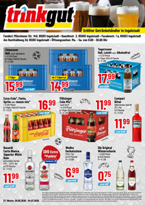 trinkgut Prospekt - Angebote ab 29.06. - Seite 1