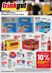 trinkgut Prospekt - Angebote ab 29.06.
