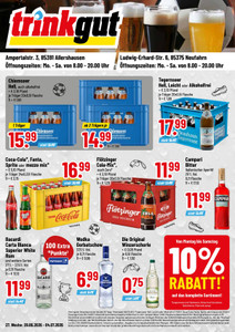 trinkgut Prospekt - Angebote ab 29.06.