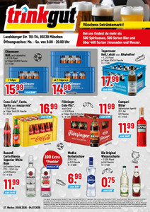 trinkgut Prospekt - Angebote ab 29.06.