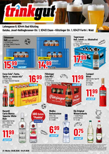 trinkgut Prospekt - Angebote ab 29.06. - Seite 1