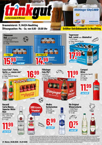 trinkgut Prospekt - Angebote ab 29.06.