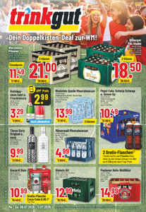 trinkgut Prospekt - Angebote ab 06.07.