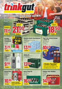 trinkgut Prospekt - Angebote ab 06.07.
