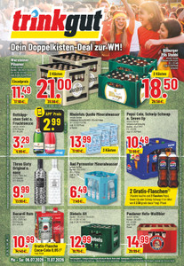 trinkgut Prospekt - Angebote ab 06.07.