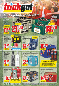 trinkgut Prospekt - Angebote ab 06.07.