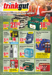 trinkgut Prospekt - Angebote ab 06.07.