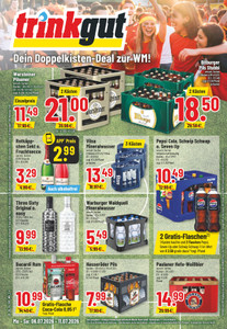 trinkgut Prospekt - Angebote ab 06.07.