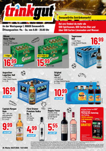 trinkgut Prospekt - Angebote ab 06.07.