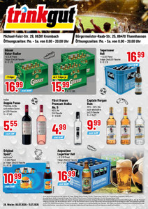 trinkgut Prospekt - Angebote ab 06.07.
