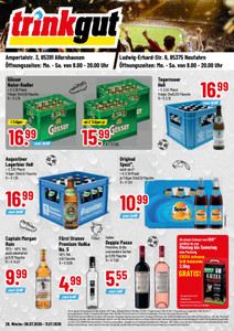 trinkgut Prospekt - Angebote ab 06.07.