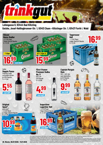 trinkgut Prospekt - Angebote ab 06.07.