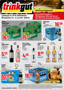 trinkgut Prospekt - Angebote ab 06.07.