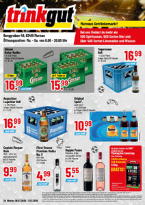 trinkgut Prospekt - Angebote ab 06.07.