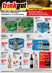 trinkgut Prospekt - Angebote ab 06.07.