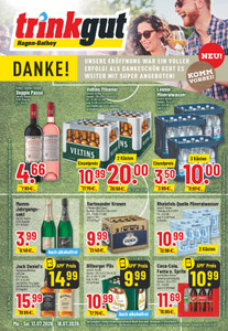 trinkgut Prospekt - Angebote ab 13.07.