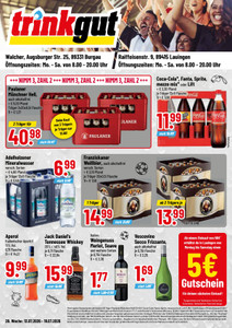 trinkgut Prospekt - Angebote ab 13.07.
