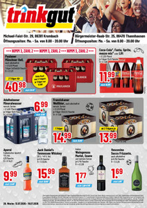 trinkgut Prospekt - Angebote ab 13.07.