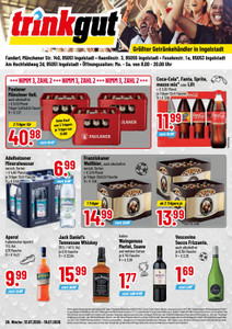 trinkgut Prospekt - Angebote ab 13.07.