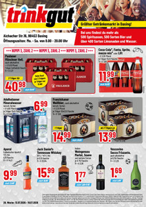 trinkgut Prospekt - Angebote ab 13.07.