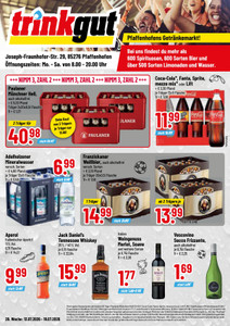 trinkgut Prospekt - Angebote ab 13.07.