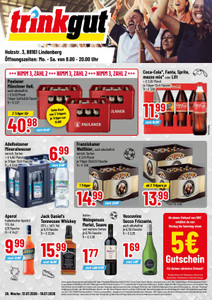 trinkgut Prospekt - Angebote ab 13.07.
