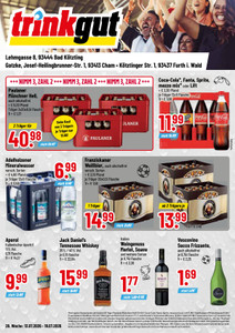 trinkgut Prospekt - Angebote ab 13.07.