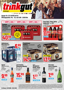 trinkgut Prospekt - Angebote ab 13.07.