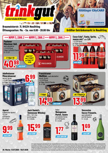 trinkgut Prospekt - Angebote ab 13.07.
