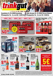 trinkgut Prospekt - Angebote ab 13.07.