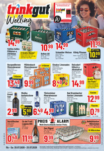 trinkgut Prospekt - Angebote ab 20.07.