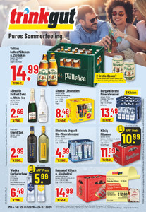 trinkgut Prospekt - Angebote ab 20.07.
