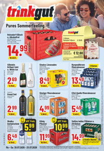trinkgut Prospekt - Angebote ab 20.07.