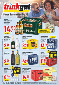 trinkgut Prospekt - Angebote ab 20.07. - Seite 1