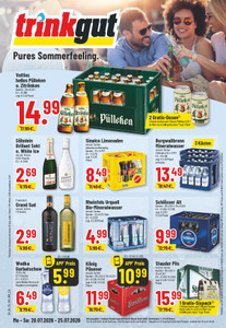 trinkgut Prospekt - Angebote ab 20.07.