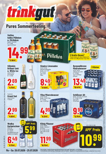 trinkgut Prospekt - Angebote ab 20.07.
