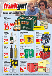 trinkgut Prospekt - Angebote ab 20.07.