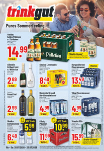 trinkgut Prospekt - Angebote ab 20.07.