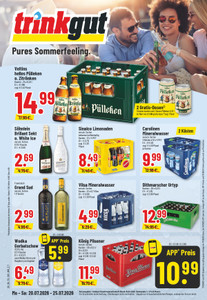 trinkgut Prospekt - Angebote ab 20.07.