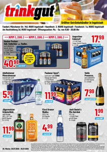 trinkgut Prospekt - Angebote ab 20.07.