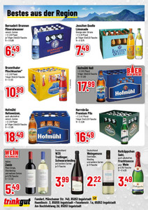 trinkgut Prospekt - Angebote ab 20.07.