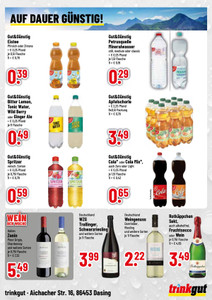 trinkgut Prospekt - Angebote ab 20.07.