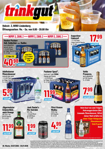 trinkgut Prospekt - Angebote ab 20.07.