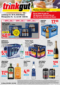 trinkgut Prospekt - Angebote ab 20.07.