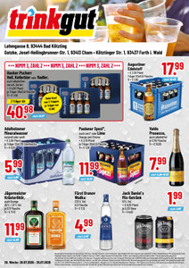 trinkgut Prospekt - Angebote ab 20.07.