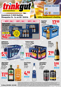 trinkgut Prospekt - Angebote ab 20.07.