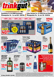 trinkgut Prospekt - Angebote ab 20.07.