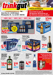 trinkgut Prospekt - Angebote ab 20.07.