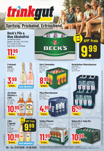 trinkgut Prospekt - Angebote ab 27.07. - Seite 1
